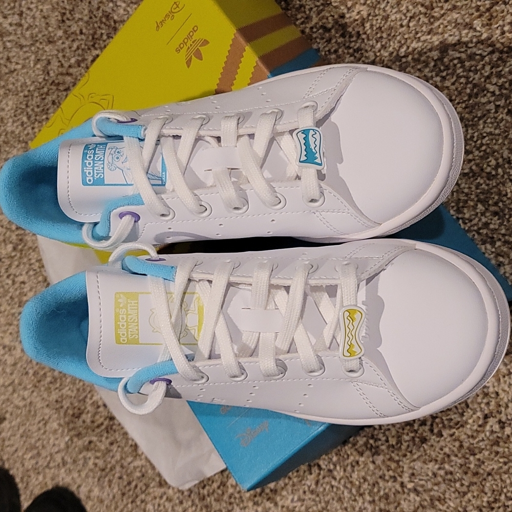 Disney X Adiddas stan smith's Monsters Inc